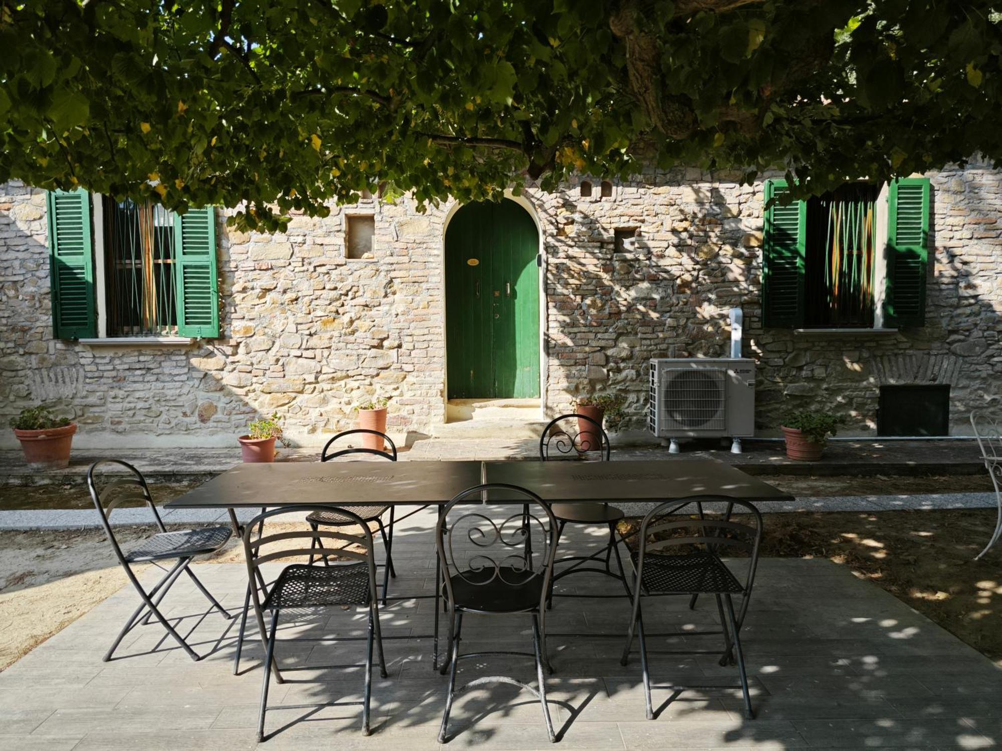 San Rocco Country House Пезаро Экстерьер фото