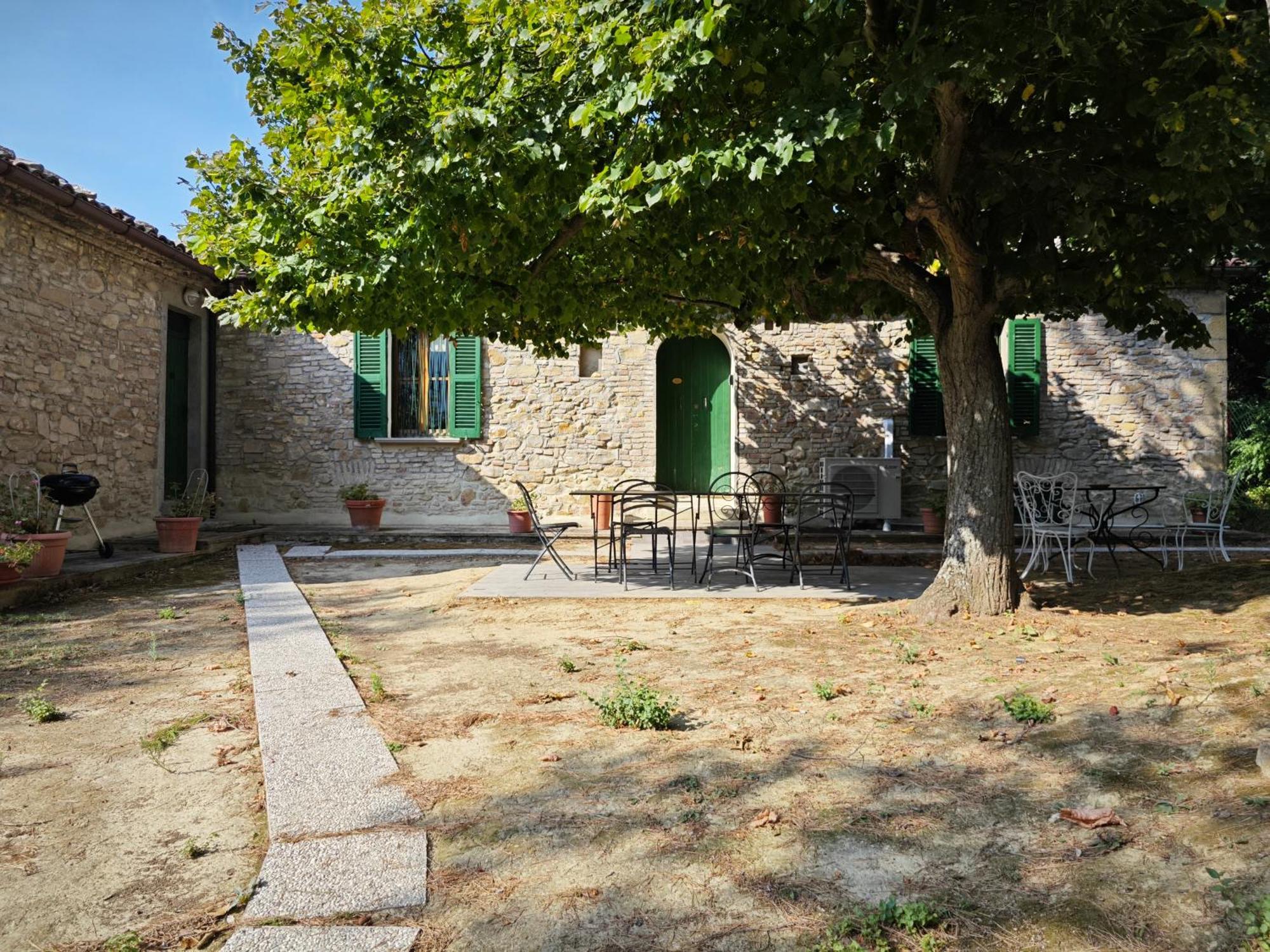 San Rocco Country House Пезаро Экстерьер фото